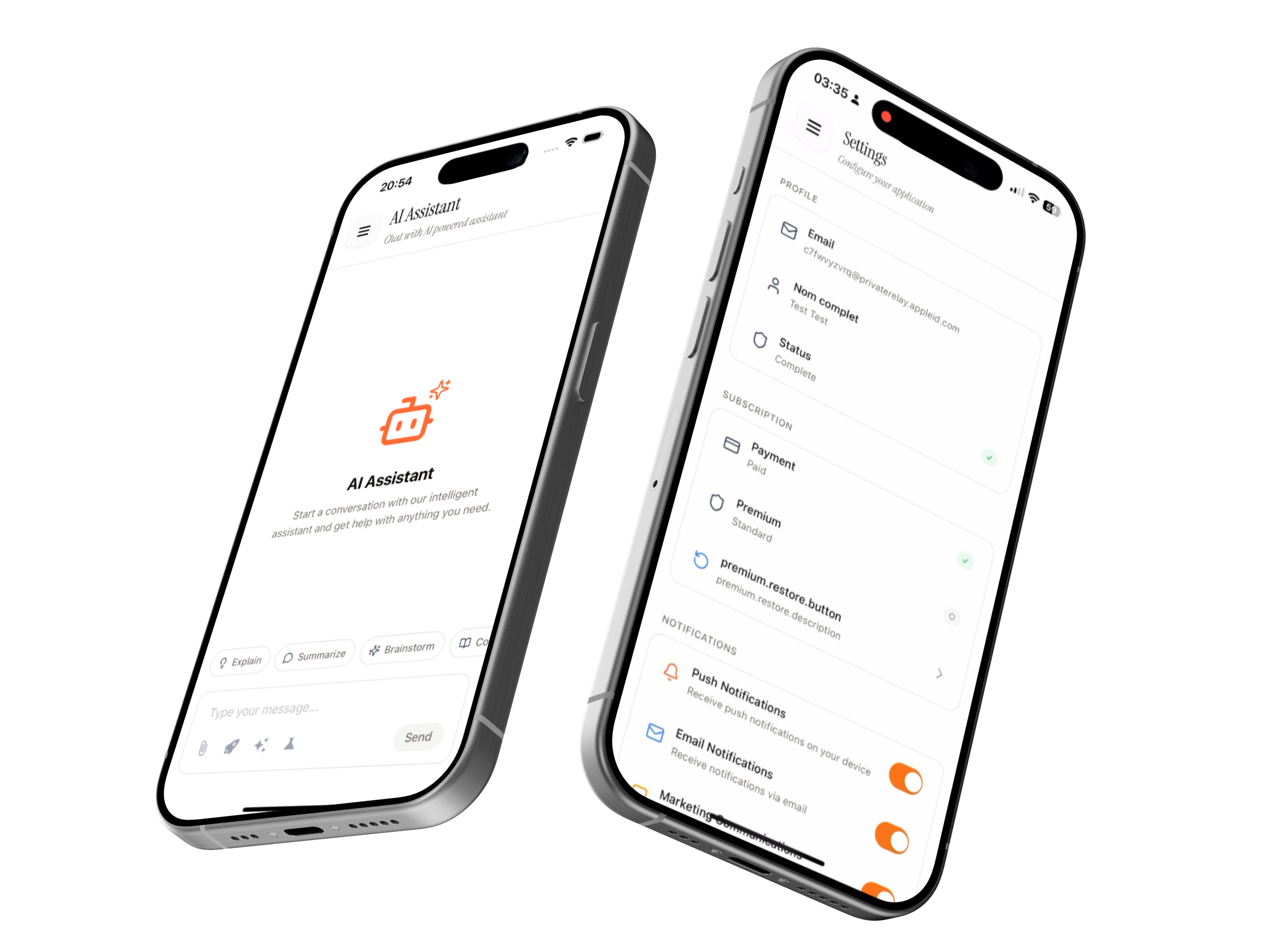 Expobase App Interface